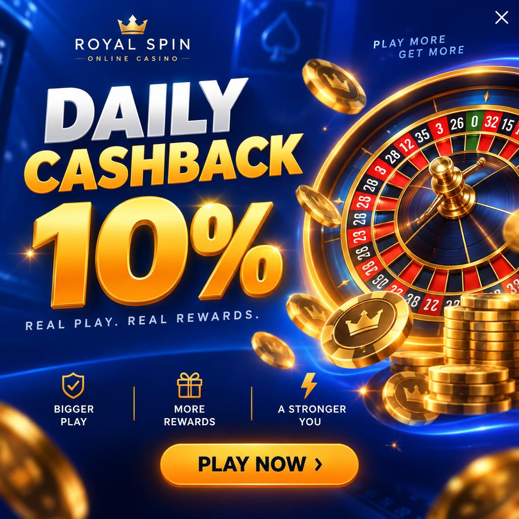 Daily Cashback 10%
